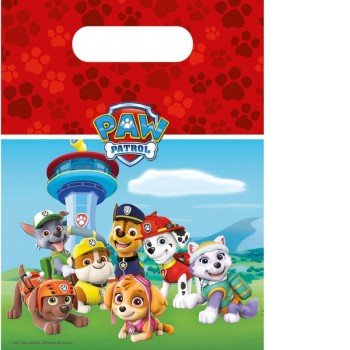 Paw Patrol Ready For Action, Mancs Őrjárat Ajándéktasak 6 db-os Paw Patrol Ready For Action, Mancs Őrjárat Ajándéktasak 6 db-os