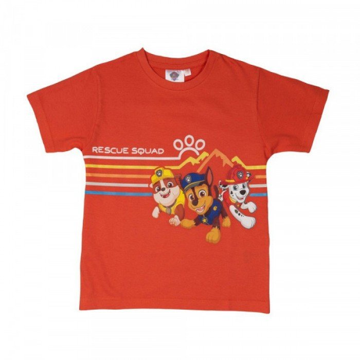 Mancs Őrjárat Rescue gyerek rövid póló, felső 98-128 cm