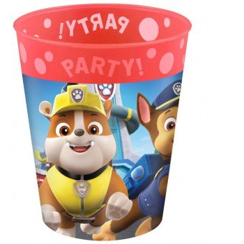 Mancs Őrjárat Rescue Heroes micro prémium műanyag pohár szett 4 db-os 250 ml Mancs Őrjárat Rescue Heroes micro prémium műanyag pohár szett 4 db-os 250 ml