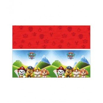 Paw Patrol Rescue Heroes, Mancs Őrjárat műanyag asztalterítő 120x180 cm Paw Patrol Rescue Heroes, Mancs Őrjárat műanyag asztalterítő 120x180 cm