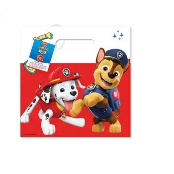 Mancs Őrjárat Rescue Heroes papír ajándéktasak 4 db-os Mancs Őrjárat Rescue Heroes papír ajándéktasak 4 db-os