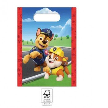 Paw Patrol Rescue Heroes, Mancs Őrjárat papír ajándéktasak 4 db-os Paw Patrol Rescue Heroes, Mancs Őrjárat papír ajándéktasak 4 db-os