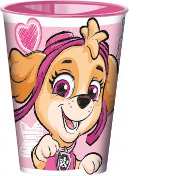 Mancs Őrjárat Sketch pohár, műanyag 260 ml Mancs Őrjárat Sketch pohár, műanyag 260 ml