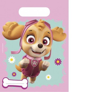 Paw Patrol Skye and Everest, Mancs Őrjárat Ajándéktasak 6 db-os Paw Patrol Skye and Everest, Mancs Őrjárat Ajándéktasak 6 db-os