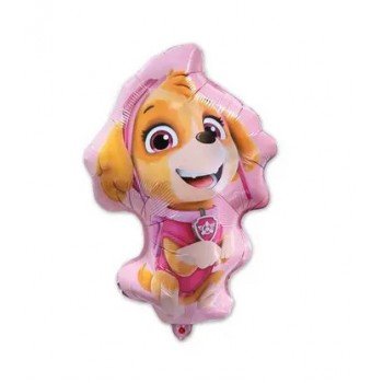 Paw Patrol Skye, Mancs Őrjárat fólia lufi 46 cm Paw Patrol Skye, Mancs Őrjárat fólia lufi 46 cm