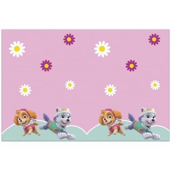 Paw Patrol Skye and Everest, Mancs Őrjárat Műanyag Asztalterítő 120*180 cm Paw Patrol Skye and Everest, Mancs Őrjárat Műanyag Asztalterítő 120*180 cm