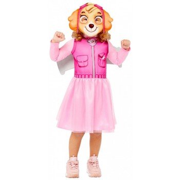 Mancs Őrjárat, Skye jelmez 3-4 év Mancs Őrjárat, Skye jelmez 3-4 év