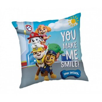 Mancs Őrjárat Smile párna, díszpárna 40*40 cm Mancs Őrjárat Smile párna, díszpárna 40*40 cm