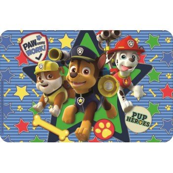 Mancs Őrjárat tányéralátét 43*28 cm Mancs Őrjárat tányéralátét 43*28 cm