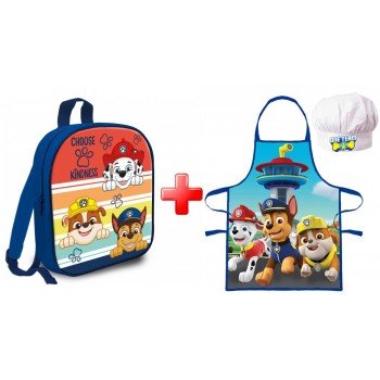 Mancs Őrjárat táska és kötény szett Mancs Őrjárat táska és kötény szett