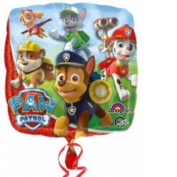 Mancs Őrjárat fólia lufi 43 cm Mancs Őrjárat fólia lufi 43 cm