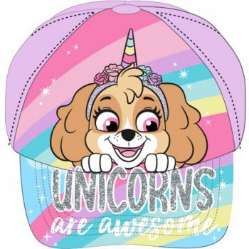 Mancs Őrjárat Unicorns gyerek baseball sapka 52 cm Mancs Őrjárat Unicorns gyerek baseball sapka 52 cm