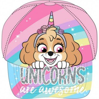 Mancs Őrjárat Unicorns gyerek baseball sapka 54 cm Mancs Őrjárat Unicorns gyerek baseball sapka 54 cm