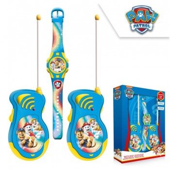 Mancs Őrjárat Walkie Talkie + digitális karóra szett Mancs Őrjárat Walkie Talkie + digitális karóra szett