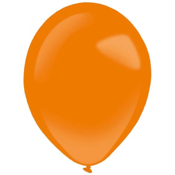 Tangerine léggömb, lufi 100 db-os 5 inch (13 cm) Tangerine léggömb, lufi 100 db-os 5 inch (13 cm)