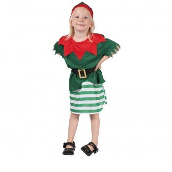 Manó Little Elf jelmez 92/104 cm Manó Little Elf jelmez 92/104 cm