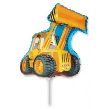 Excavator, Markológép fólia lufi 36 cm (WP) Excavator, Markológép fólia lufi 36 cm (WP)