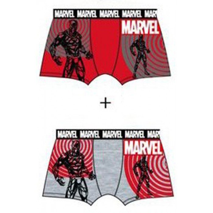 Marvel, Fekete Párduc férfi boxeralsó 2 darab/csomag L