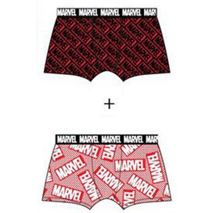 Marvel férfi boxeralsó 2 darab/csomag M