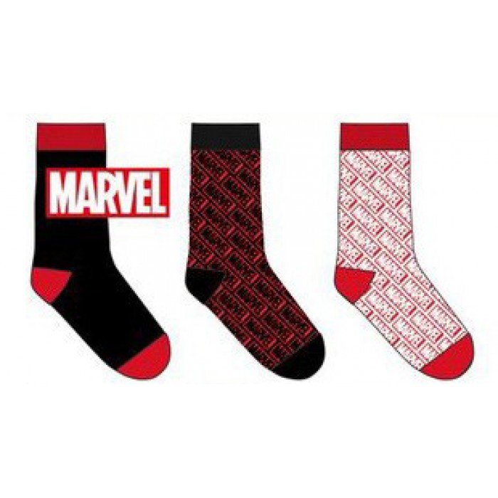 Marvel férfi zokni 39/42