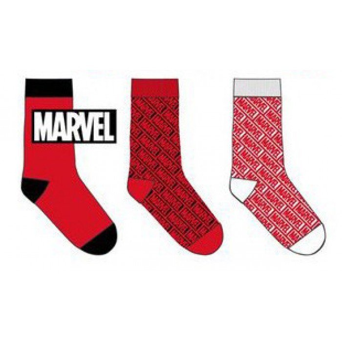 Marvel férfi zokni 43/46 Marvel férfi zokni 43/46