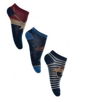 Captain Marvel, Marvel Kapitány női titokzokni 36/38 Captain Marvel, Marvel Kapitány női titokzokni 36/38