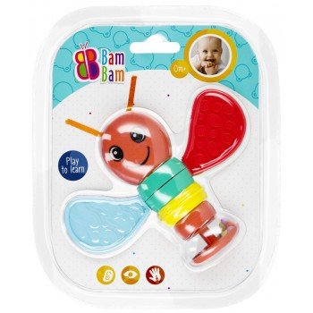 Méhecske baba csörgő