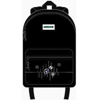 Melody Pack, Zene táska, hátizsák 43 cm Melody Pack, Zene táska, hátizsák 43 cm