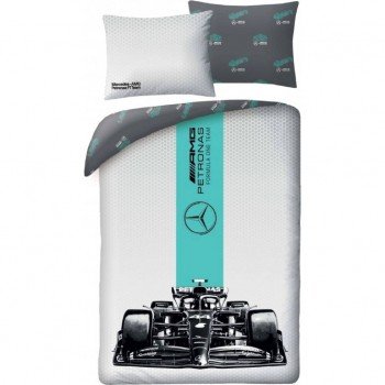 Mercedes AMG Petronas ágyneműhuzat 140×200cm, 70×90 cm Mercedes AMG Petronas ágyneműhuzat 140×200cm, 70×90 cm