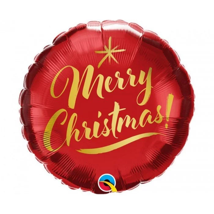 Merry Christmas, Karácsony fólia lufi 46 cm Merry Christmas, Karácsony fólia lufi 46 cm