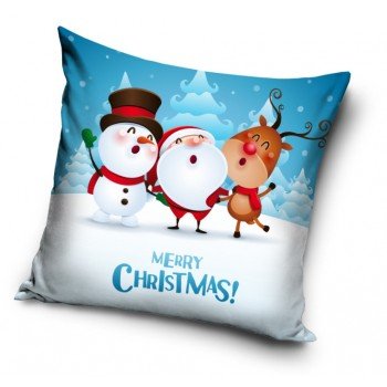 Merry Christmas, Karácsony párnahuzat 40*40 cm Merry Christmas, Karácsony párnahuzat 40*40 cm
