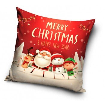 Merry Christmas, Karácsony párnahuzat 40*40 cm Merry Christmas, Karácsony párnahuzat 40*40 cm