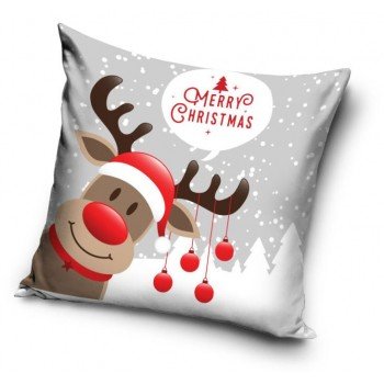Merry Christmas, Karácsony párnahuzat 40*40 cm Merry Christmas, Karácsony párnahuzat 40*40 cm