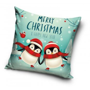 Merry Christmas, Karácsony párnahuzat 40*40 cm Merry Christmas, Karácsony párnahuzat 40*40 cm