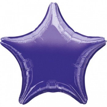 Metallic Star, Lila Csillag Mini fólia lufi Metallic Star, Lila Csillag Mini fólia lufi
