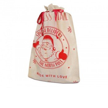 Santa, Mikulás zsák 100 cm Santa, Mikulás zsák 100 cm