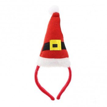 Mikulás sapka Santa fejpánt 11x19 cm Mikulás sapka Santa fejpánt 11x19 cm