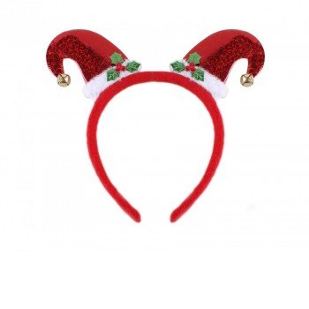 Mikulás sapka Santa fejpánt Mikulás sapka Santa fejpánt