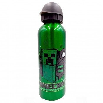 Minecraft alumínium kulacs 500 ml
