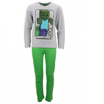 Minecraft Create gyerek hosszú pizsama 8 év Minecraft Create gyerek hosszú pizsama 8 év