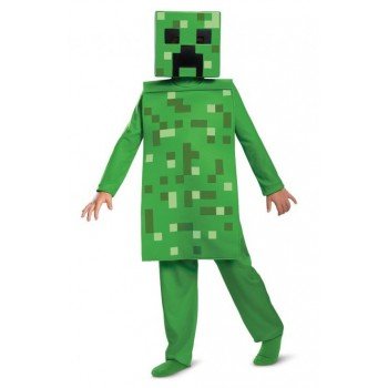 Minecraft Creeper Classic jelmez 4-6 év Minecraft Creeper Classic jelmez 4-6 év