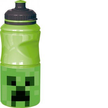 Minecraft kulacs, sportpalack 380 ml Minecraft kulacs, sportpalack 380 ml