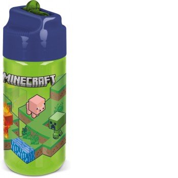 Minecraft Hydro műanyag kulacs 430 ml Minecraft Hydro műanyag kulacs 430 ml