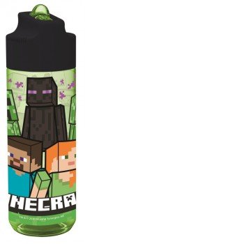 Minecraft Hydro műanyag kulacs 540 ml Minecraft Hydro műanyag kulacs 540 ml