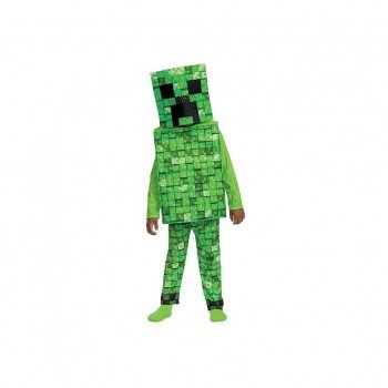Minecraft Creeper jelmez 7-8 év Minecraft Creeper jelmez 7-8 év