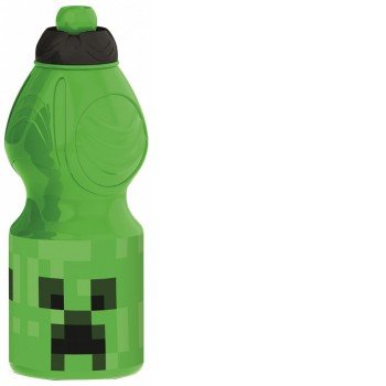 Minecraft kulacs, sportpalack 400 ml Minecraft kulacs, sportpalack 400 ml