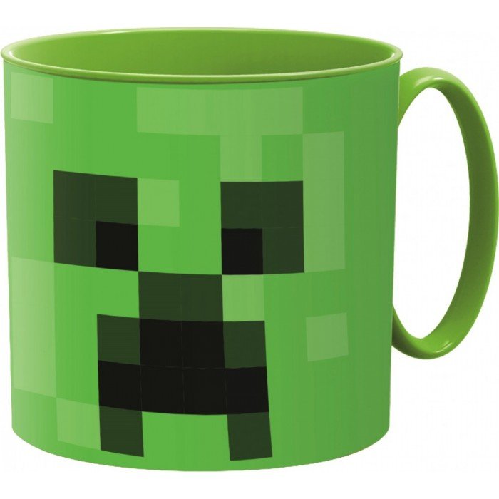 Minecraft Creeper micro bögre 265 ml II. osztály