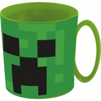 Minecraft Creeper micro bögre 350 ml Minecraft Creeper micro bögre 350 ml