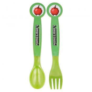 Minecraft Evőeszköz készlet - 2 darabos Minecraft Evőeszköz készlet - 2 darabos