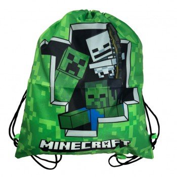 Minecraft Creeper sporttáska tornazsák 37 cm Minecraft Creeper sporttáska tornazsák 37 cm